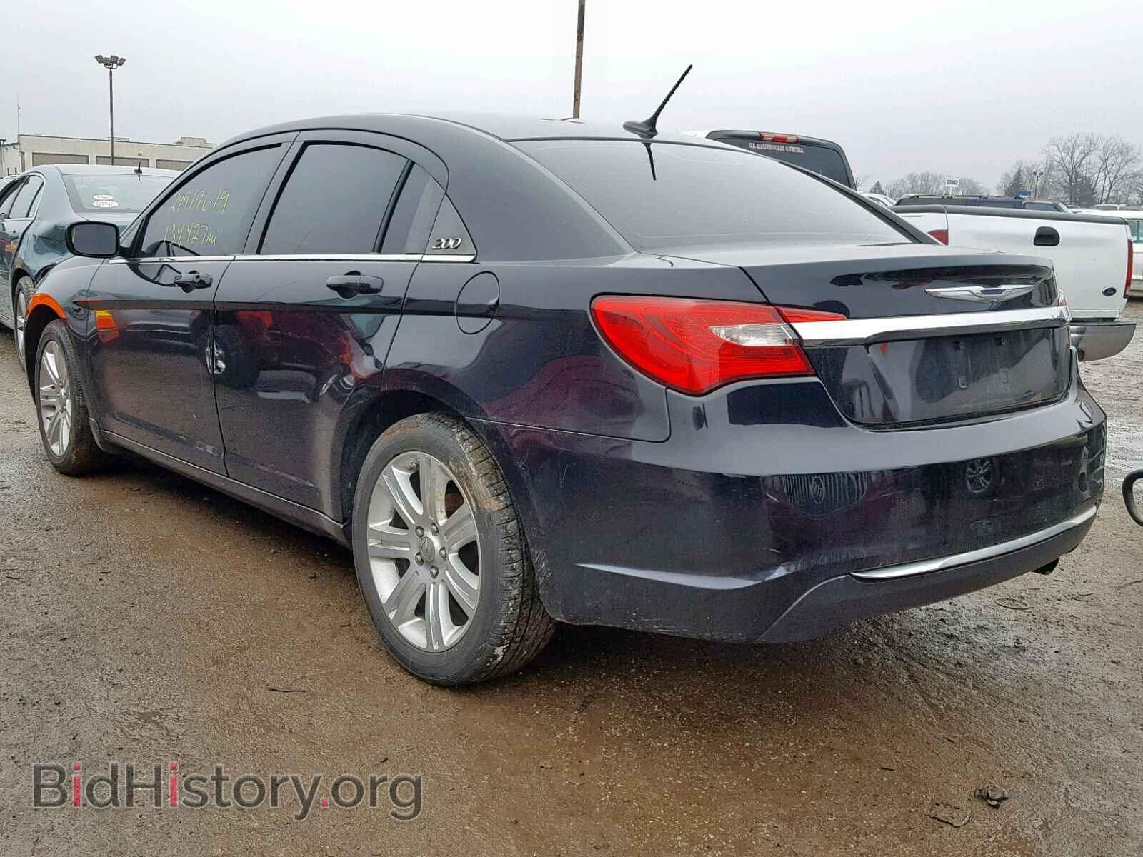 2013 CHRYSLER 200 - VIN: 1C3CCBAB8DN761985 - Фото 3