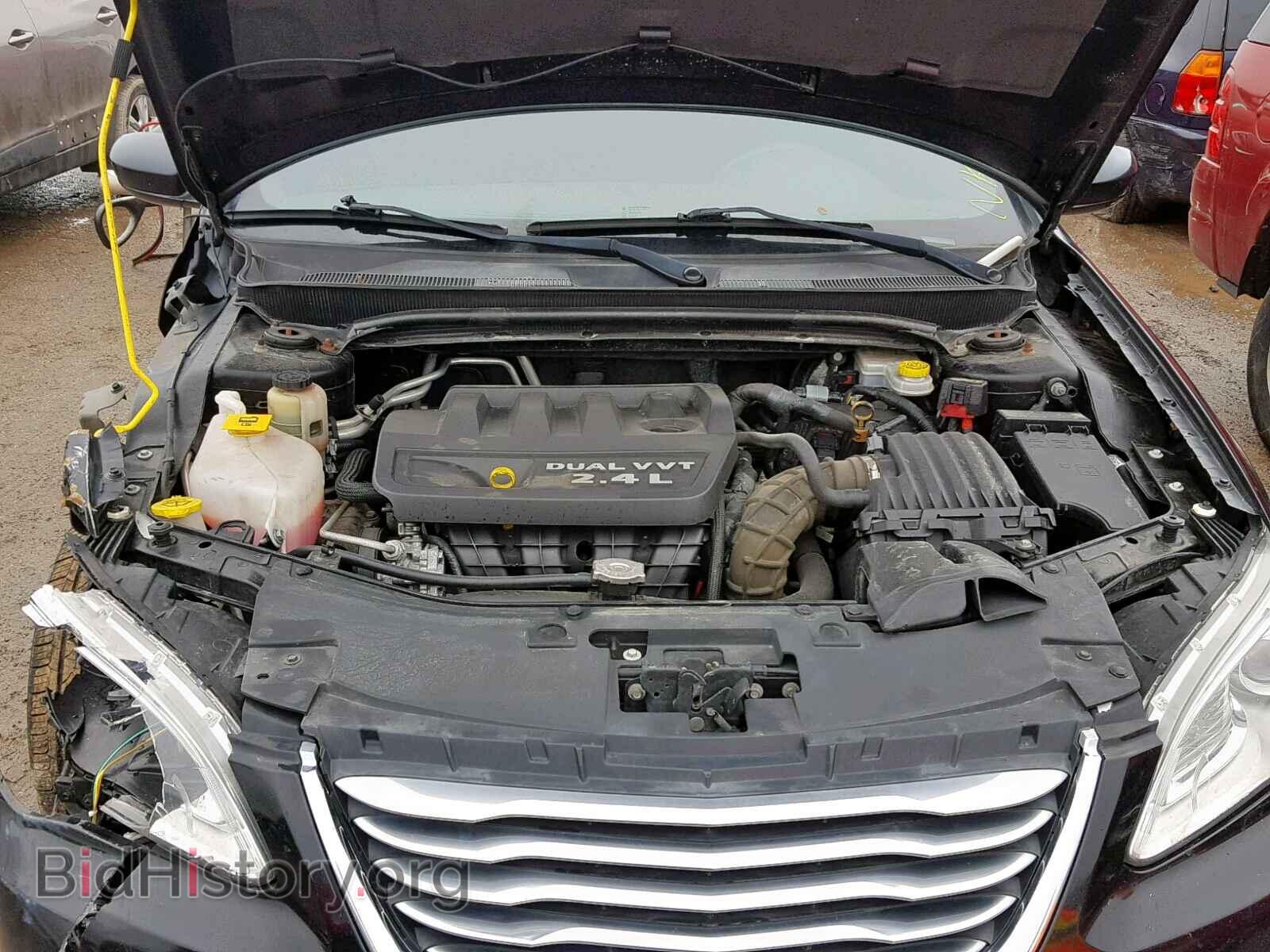 2013 CHRYSLER 200 - VIN: 1C3CCBAB8DN761985 - Фото 7