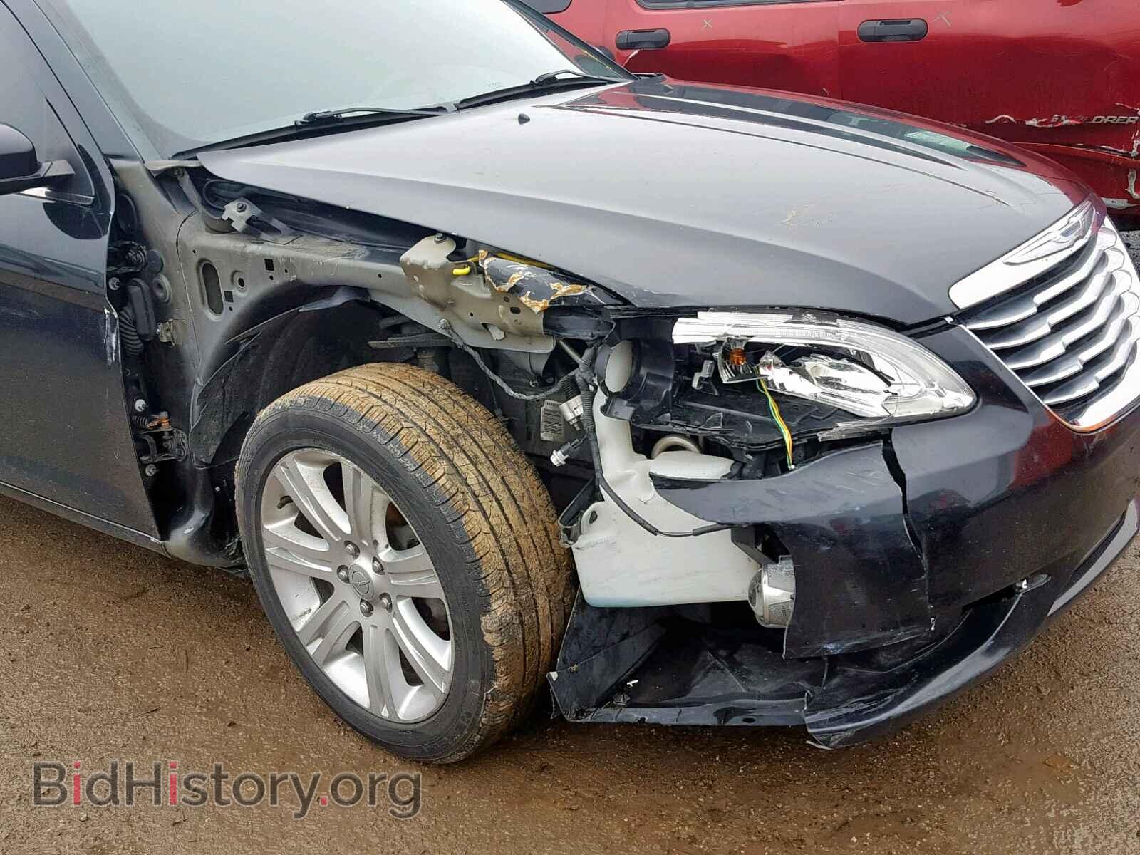 2013 CHRYSLER 200 - VIN: 1C3CCBAB8DN761985 - Фото 9