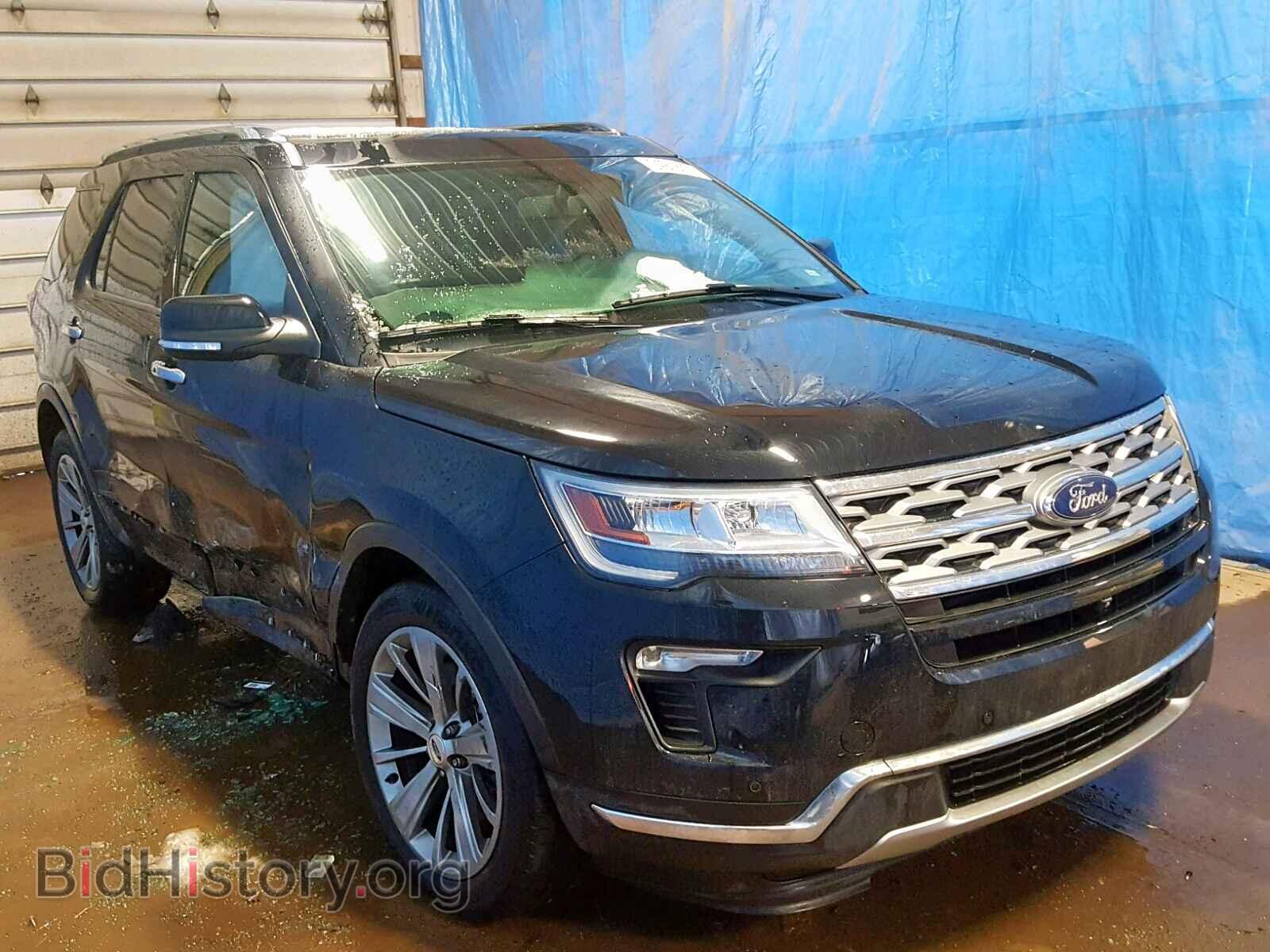 Photo 1FM5K8F85JGB32879 - FORD EXPLORER L 2018