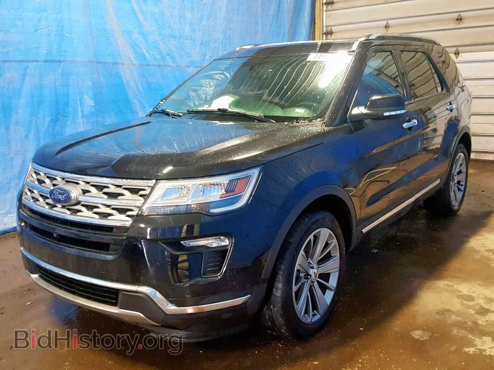 2018 FORD EXPLORER L - VIN: 1FM5K8F85JGB32879 - Photo 2