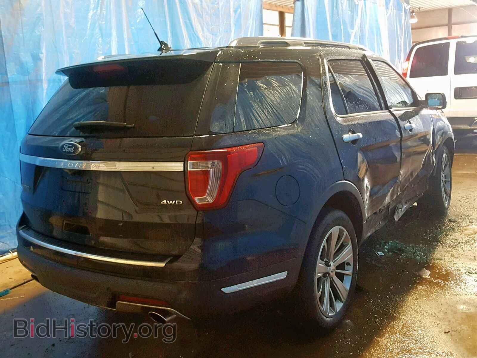 2018 FORD EXPLORER L - VIN: 1FM5K8F85JGB32879 - Photo 4