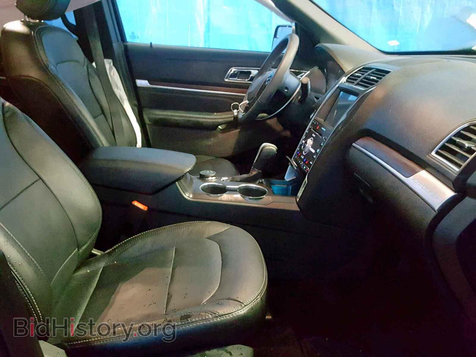 2018 FORD EXPLORER L - VIN: 1FM5K8F85JGB32879 - Photo 5
