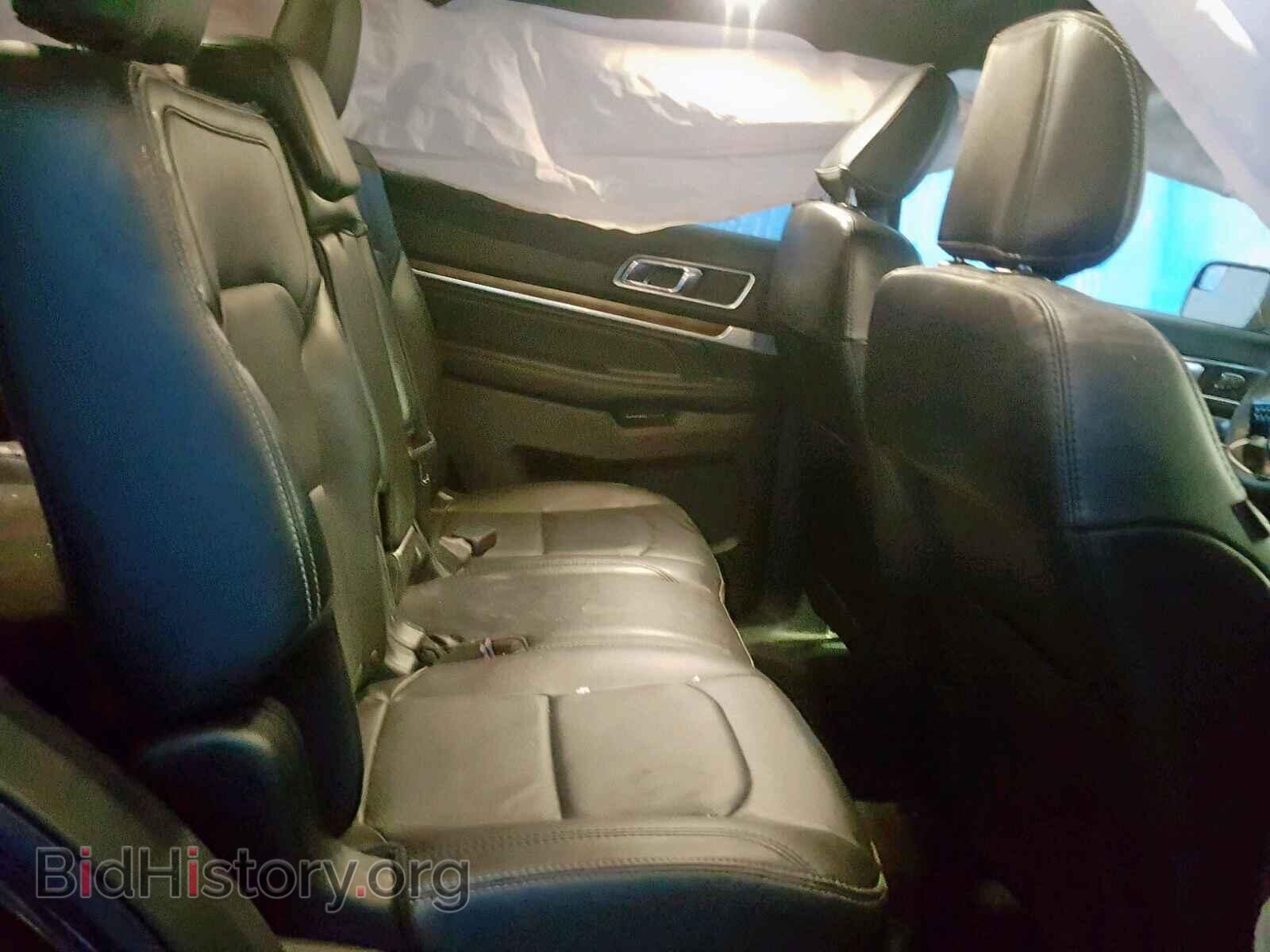 2018 FORD EXPLORER L - VIN: 1FM5K8F85JGB32879 - Photo 6