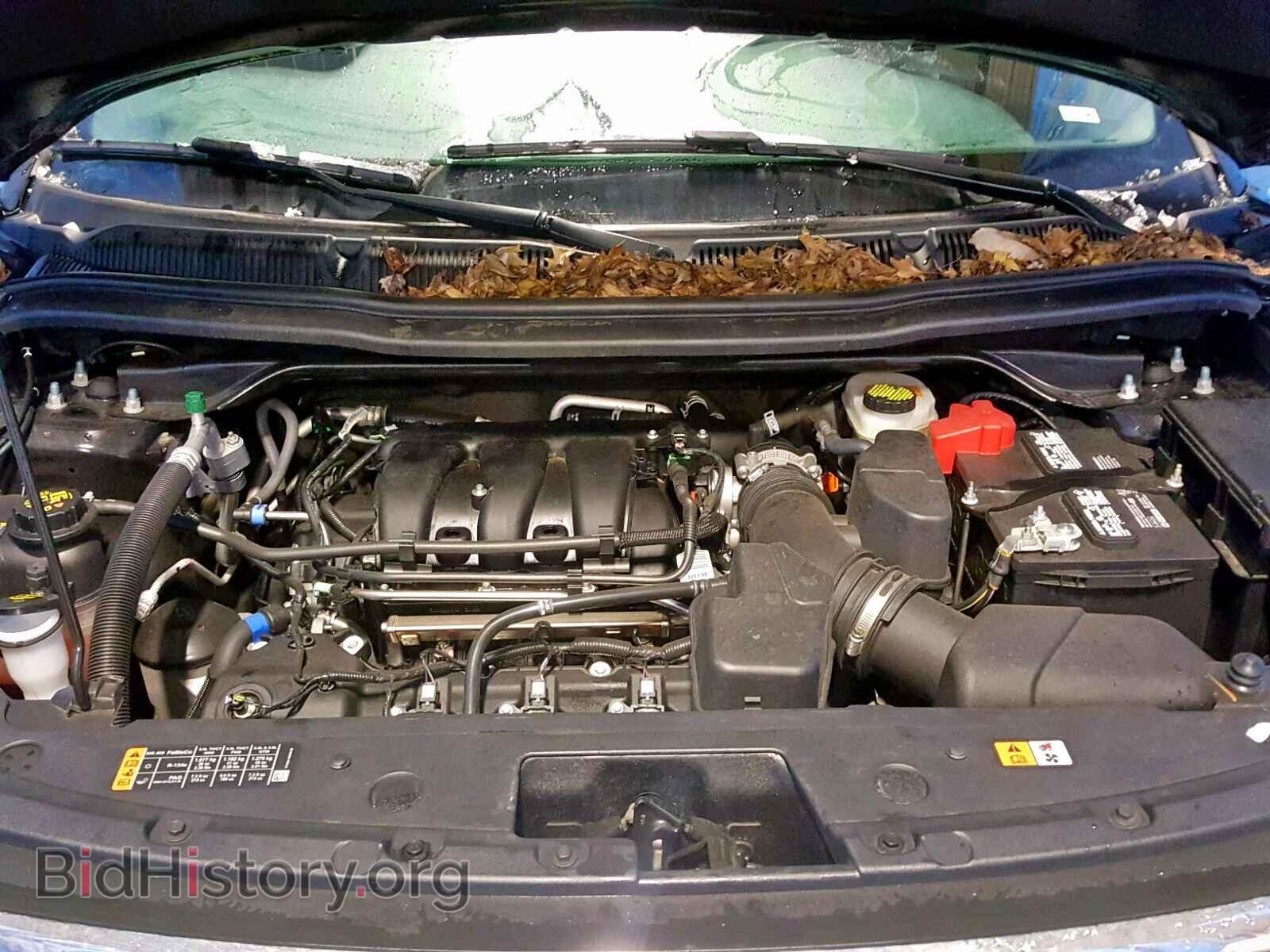 2018 FORD EXPLORER L - VIN: 1FM5K8F85JGB32879 - Photo 7