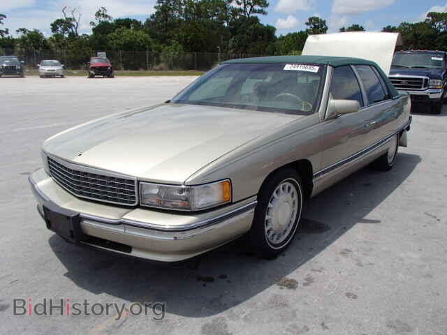 1996 CADILLAC DEVILLE - VIN: 1G6KD52Y2TU246593 - Photo 2
