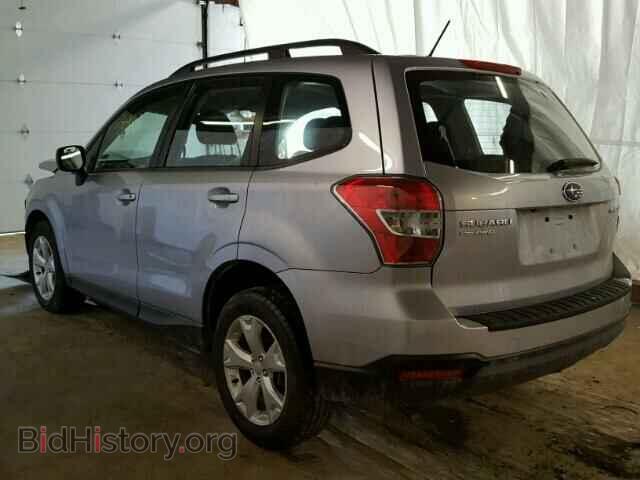2015 SUBARU FORESTER - VIN: JF2SJABC4FH816143 - Фото 3