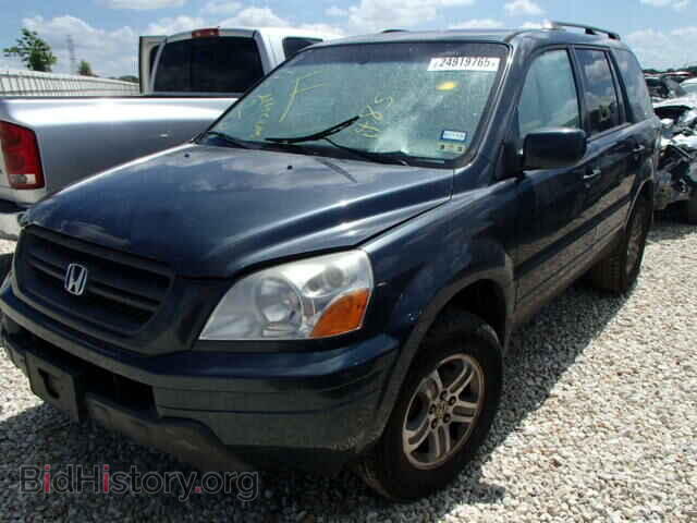 2005 HONDA PILOT - VIN: 2HKYF187X5H561485 - Фото 2