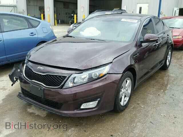 2014 KIA OPTIMA - VIN: 5XXGM4A72EG280015 - Photo 2