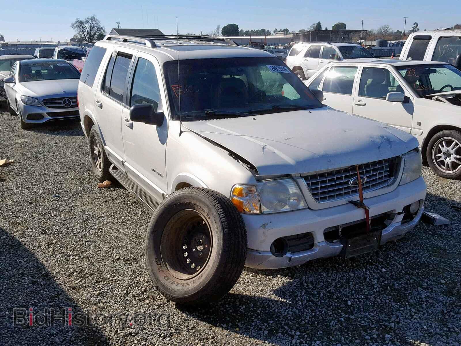 Photo  - FORD EXPLORER L 2002