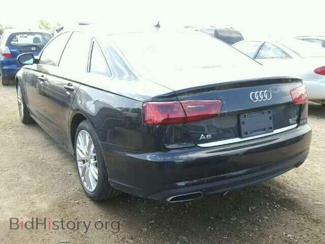2016 AUDI A6 - VIN: WAUHGAFC0GN006641 - Фото 3