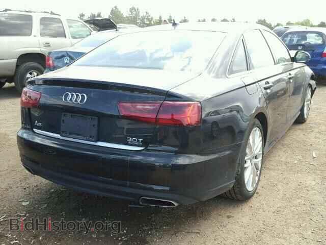 2016 AUDI A6 - VIN: WAUHGAFC0GN006641 - Фото 4