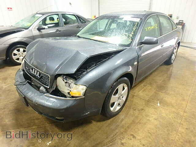 2004 AUDI A6 - VIN: WAULT64B84N012700 - Фото 2