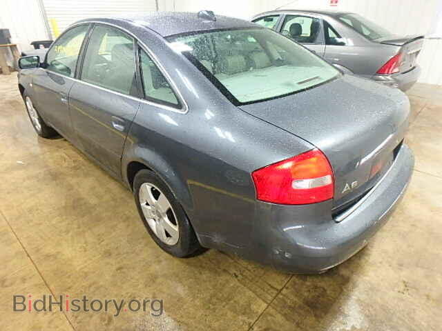 2004 AUDI A6 - VIN: WAULT64B84N012700 - Фото 3