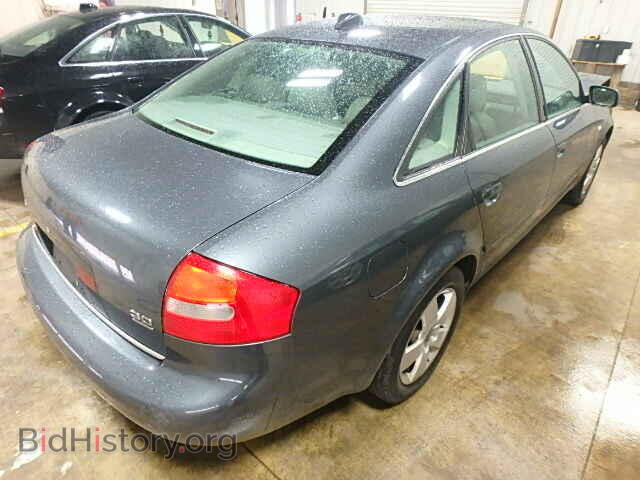 2004 AUDI A6 - VIN: WAULT64B84N012700 - Фото 4