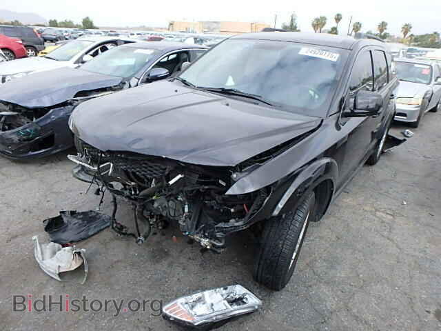 2012 DODGE JOURNEY - VIN: 3C4PDCBB5CT353022 - Фото 2