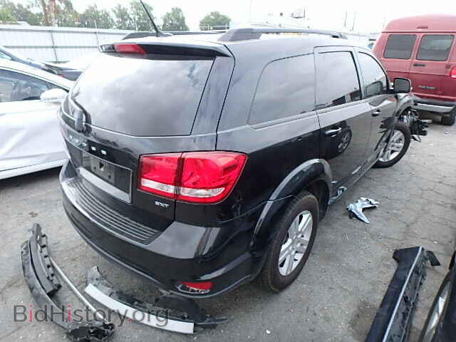2012 DODGE JOURNEY - VIN: 3C4PDCBB5CT353022 - Фото 4