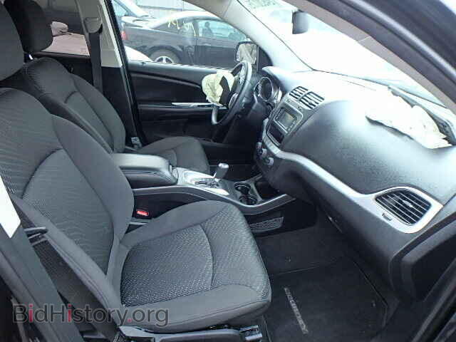 2012 DODGE JOURNEY - VIN: 3C4PDCBB5CT353022 - Фото 5