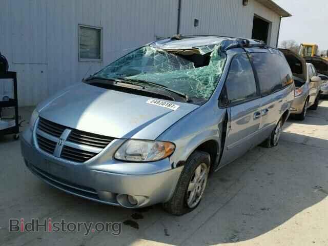 2005 DODGE CARAVAN - VIN: 2D4GP44L75R480950 - Фото 2