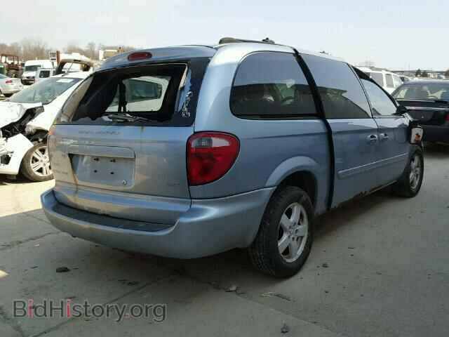 2005 DODGE CARAVAN - VIN: 2D4GP44L75R480950 - Фото 4