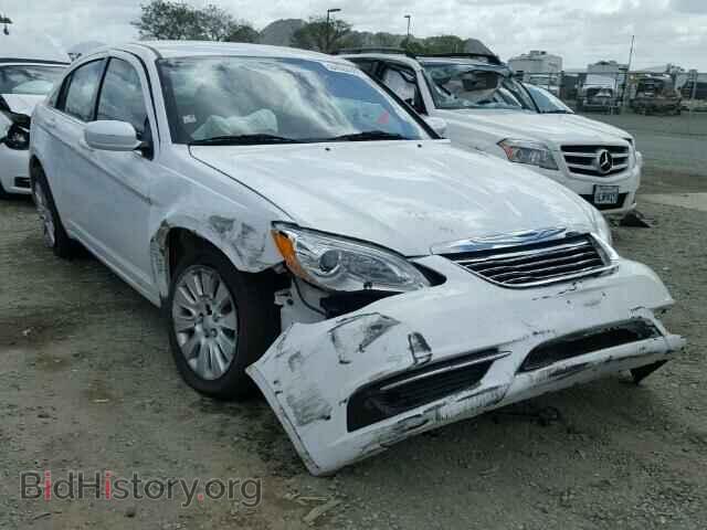 Фотография 1C3CCBAB5CN249003 - CHRYSLER 200 2012