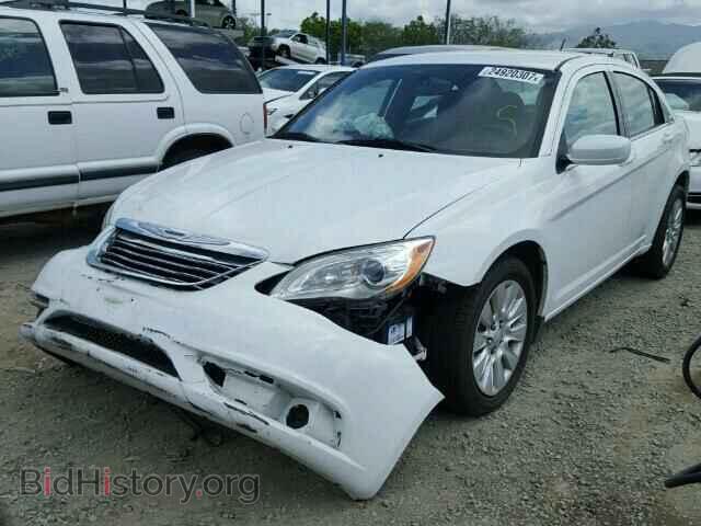 2012 CHRYSLER 200 - VIN: 1C3CCBAB5CN249003 - Фото 2