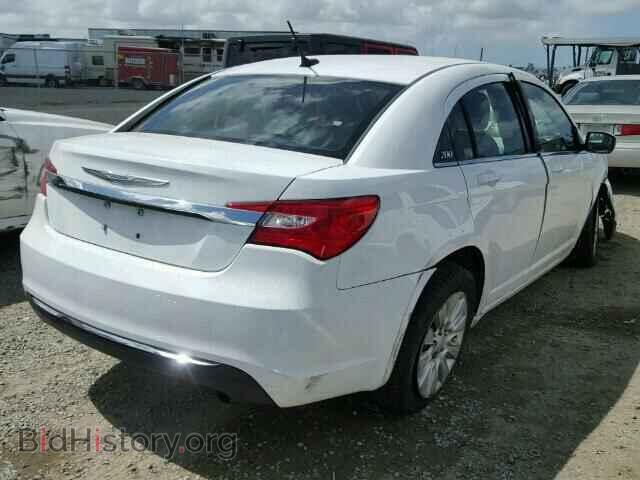 2012 CHRYSLER 200 - VIN: 1C3CCBAB5CN249003 - Фото 4