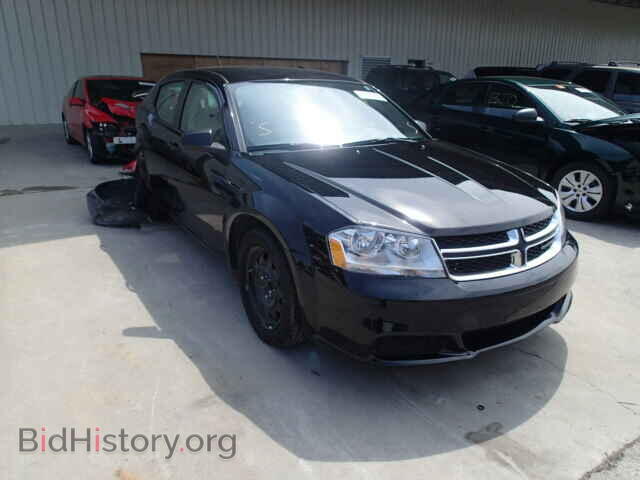 Фотография 1C3CDZAG8DN749935 - DODGE AVENGER 2013