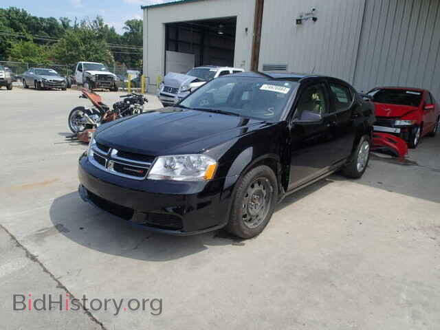2013 DODGE AVENGER - VIN: 1C3CDZAG8DN749935 - Фото 2