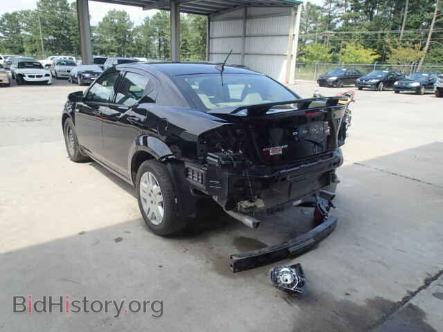 2013 DODGE AVENGER - VIN: 1C3CDZAG8DN749935 - Фото 3