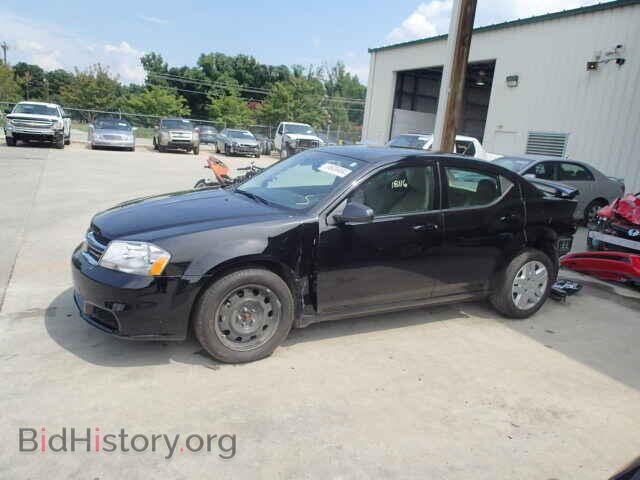 2013 DODGE AVENGER - VIN: 1C3CDZAG8DN749935 - Фото 10