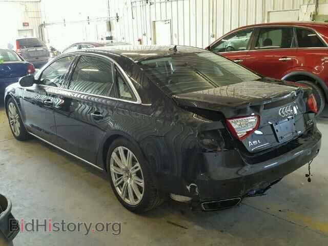 2013 AUDI A8 - VIN: WAUR2AFD4DN026883 - Фото 3