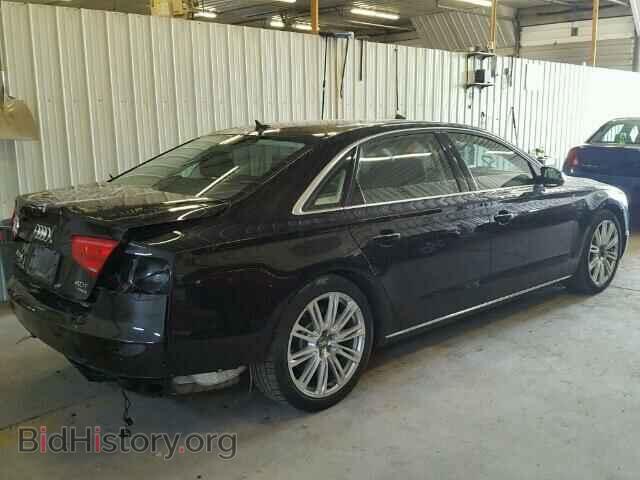 2013 AUDI A8 - VIN: WAUR2AFD4DN026883 - Фото 4