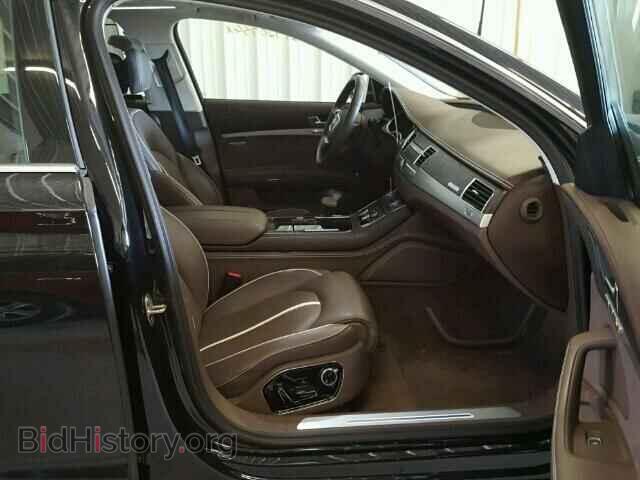 2013 AUDI A8 - VIN: WAUR2AFD4DN026883 - Фото 5