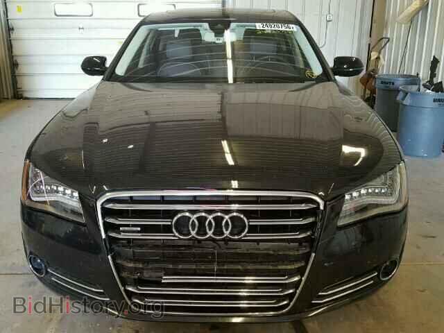 2013 AUDI A8 - VIN: WAUR2AFD4DN026883 - Фото 9