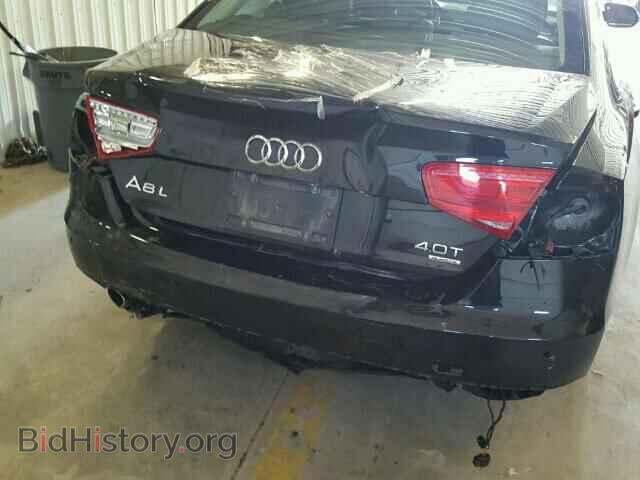 2013 AUDI A8 - VIN: WAUR2AFD4DN026883 - Фото 10