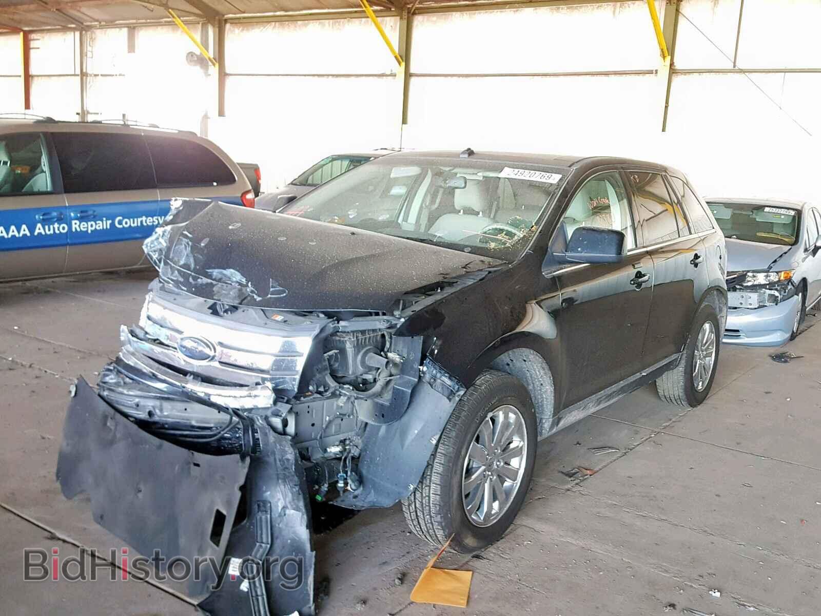 2008 FORD EDGE - VIN: 2FMDK49C08BB07068 - Фото 2