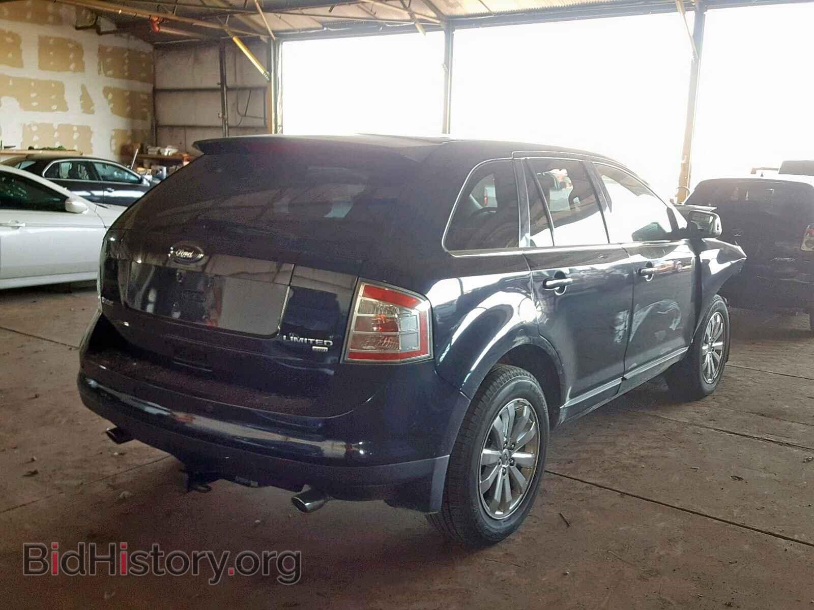 2008 FORD EDGE - VIN: 2FMDK49C08BB07068 - Фото 4