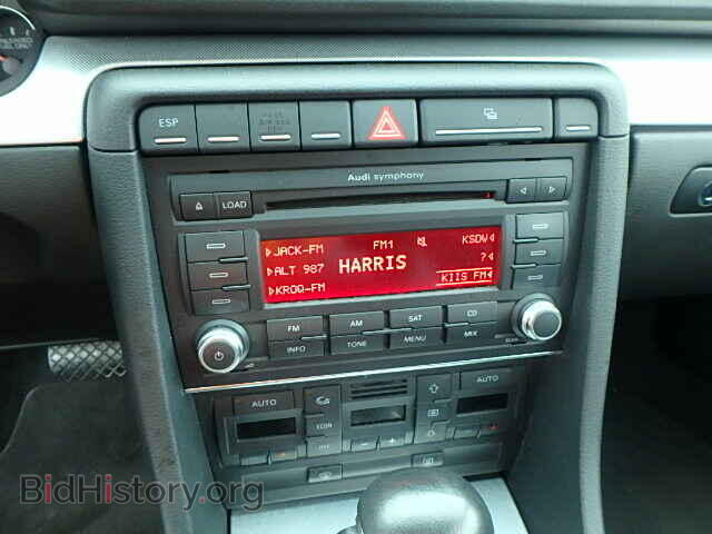 2008 AUDI A4 - VIN: WAUAF78EX8A168226 - Фото 9