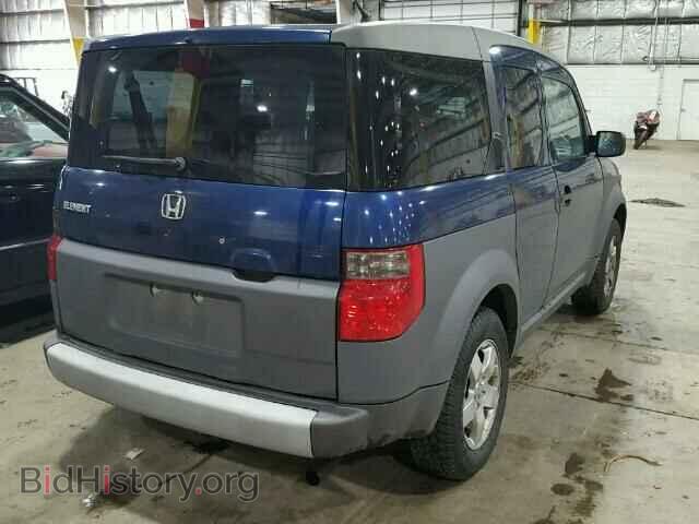 2003 HONDA ELEMENT - VIN: 5J6YH28573L031069 - Фото 4