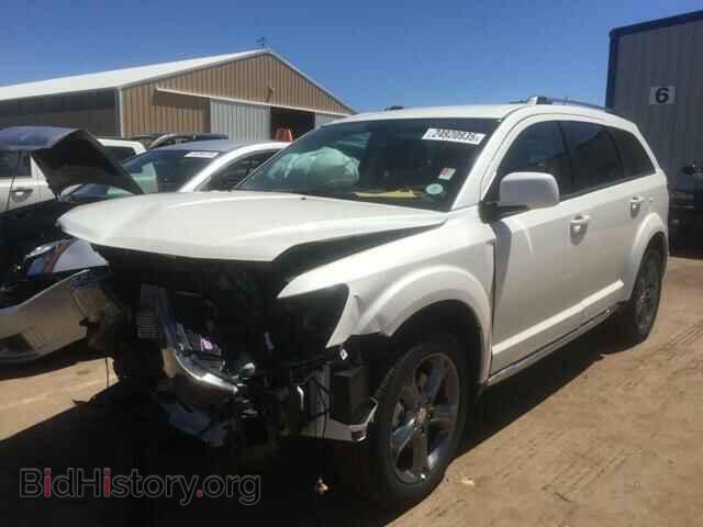 2015 DODGE JOURNEY - VIN: 3C4PDDGG9FT701242 - Фото 2