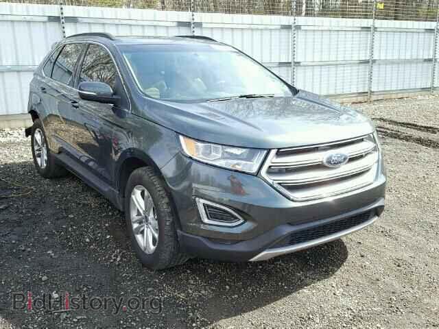 Photo 2FMTK3J81FBB46679 - FORD EDGE 2015