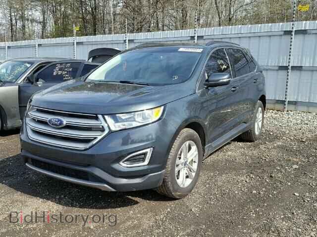 2015 FORD EDGE - VIN: 2FMTK3J81FBB46679 - Фото 2