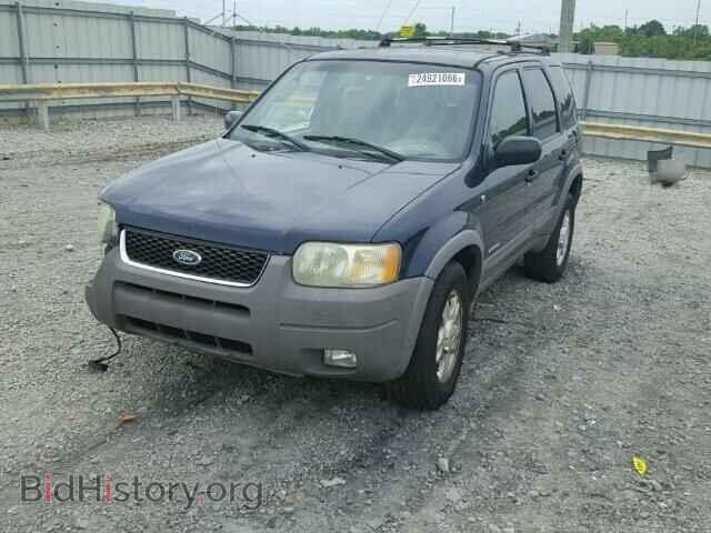 2002 FORD ESCAPE - VIN: 1FMYU04162KA05913 - Фото 2
