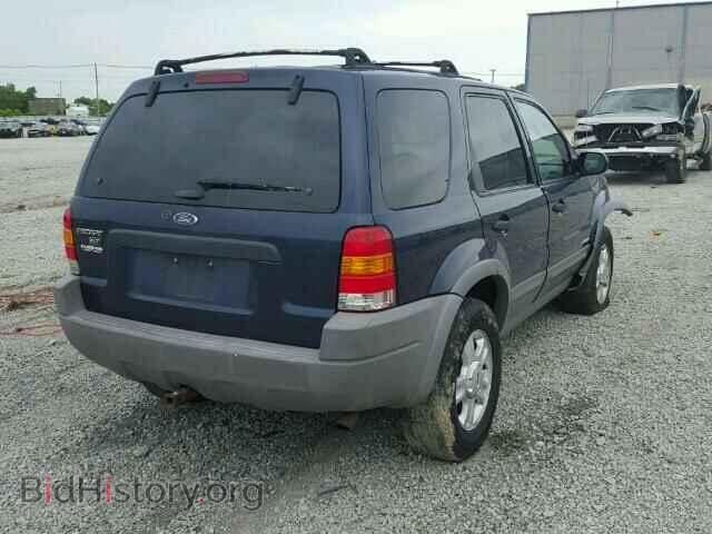 2002 FORD ESCAPE - VIN: 1FMYU04162KA05913 - Фото 4