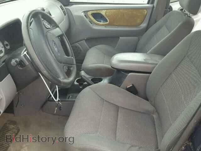 2002 FORD ESCAPE - VIN: 1FMYU04162KA05913 - Фото 5