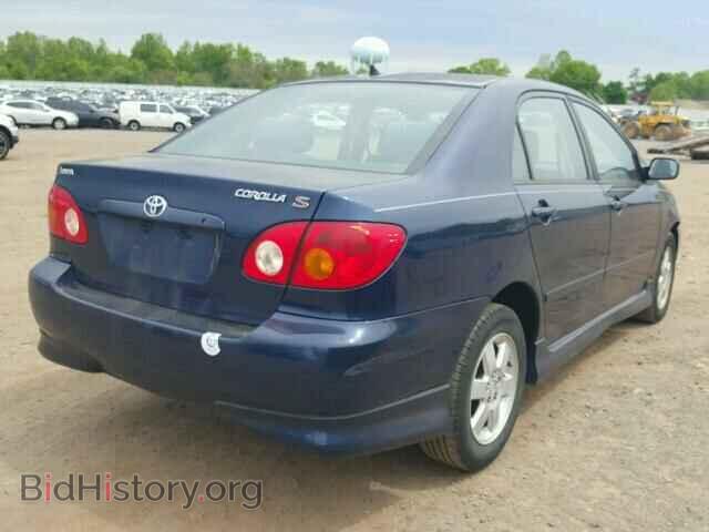 2003 TOYOTA COROLLA - VIN: 1NXBR32E93Z117786 - Photo 4