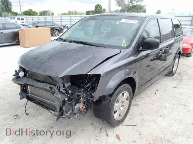 2012 DODGE CARAVAN - VIN: 2C4RDGBG6CR317810 - Фото 2