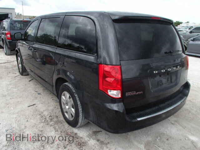 2012 DODGE CARAVAN - VIN: 2C4RDGBG6CR317810 - Фото 3