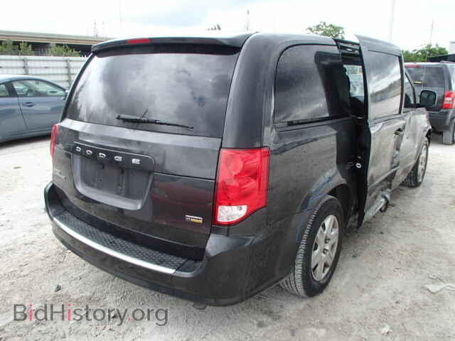 2012 DODGE CARAVAN - VIN: 2C4RDGBG6CR317810 - Фото 4